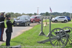 Last Salute Military Funeral Honor Guard