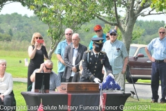 Last Salute Military Funeral Honor Guard