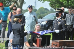 Last Salute Military Funeral Honor Guard