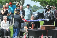 Last Salute Military Funeral Honor Guard