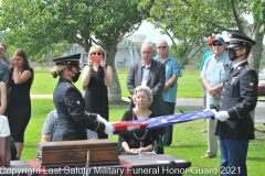 Last Salute Military Funeral Honor Guard
