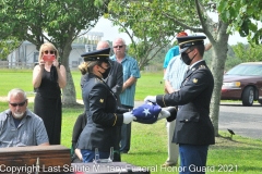 Last Salute Military Funeral Honor Guard