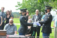 Last Salute Military Funeral Honor Guard