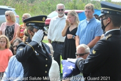 Last Salute Military Funeral Honor Guard