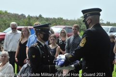 Last Salute Military Funeral Honor Guard