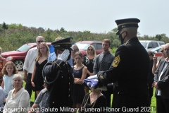Last Salute Military Funeral Honor Guard