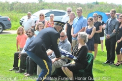Last Salute Military Funeral Honor Guard