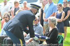 Last Salute Military Funeral Honor Guard