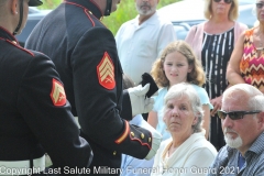 Last Salute Military Funeral Honor Guard