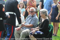 Last Salute Military Funeral Honor Guard