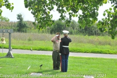 Last Salute Military Funeral Honor Guard