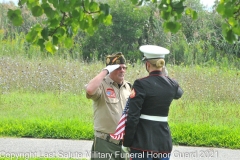 Last Salute Military Funeral Honor Guard