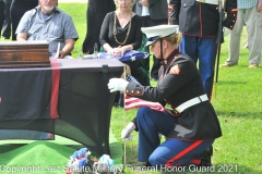 Last Salute Military Funeral Honor Guard