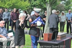 Last Salute Military Funeral Honor Guard