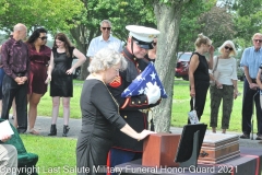 Last Salute Military Funeral Honor Guard
