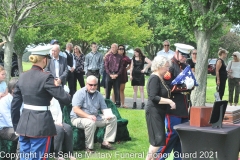 Last Salute Military Funeral Honor Guard