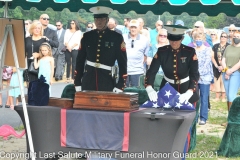 Last Salute Military Funeral Honor Guard