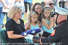 Last Salute Military Funeral Honor Guard
