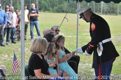 Last Salute Military Funeral Honor Guard