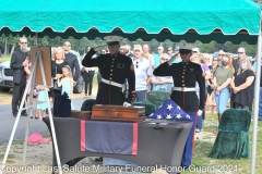 Last Salute Military Funeral Honor Guard