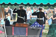 Last Salute Military Funeral Honor Guard