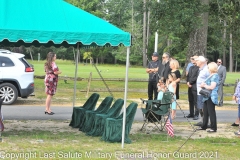 Last Salute Military Funeral Honor Guard