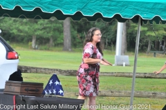 Last Salute Military Funeral Honor Guard