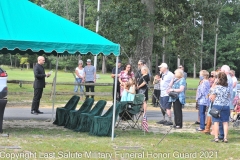 Last Salute Military Funeral Honor Guard
