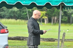 Last Salute Military Funeral Honor Guard