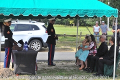 Last Salute Military Funeral Honor Guard