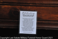 Last Salute Military Funeral Honor Guard
