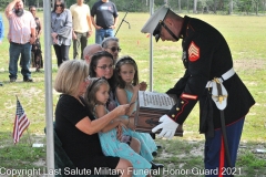 Last Salute Military Funeral Honor Guard