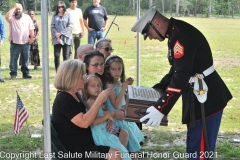 Last Salute Military Funeral Honor Guard