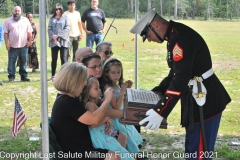 Last Salute Military Funeral Honor Guard
