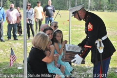 Last Salute Military Funeral Honor Guard