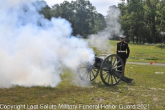 Last Salute Military Funeral Honor Guard