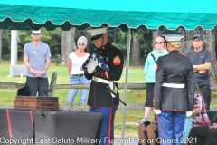 Last Salute Military Funeral Honor Guard