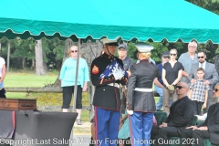 Last Salute Military Funeral Honor Guard