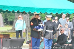 Last Salute Military Funeral Honor Guard