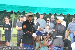 Last Salute Military Funeral Honor Guard