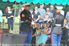 Last Salute Military Funeral Honor Guard