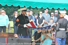Last Salute Military Funeral Honor Guard