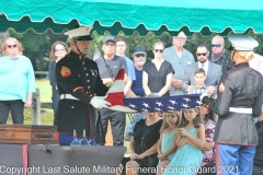 Last Salute Military Funeral Honor Guard