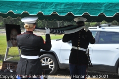 Last Salute Military Funeral Honor Guard