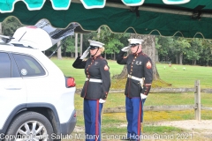 Last Salute Military Funeral Honor Guard