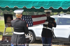 Last Salute Military Funeral Honor Guard