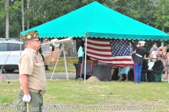 Last Salute Military Funeral Honor Guard