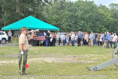 Last Salute Military Funeral Honor Guard