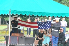 Last Salute Military Funeral Honor Guard