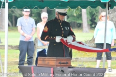 Last Salute Military Funeral Honor Guard